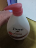 多芬（Dove）沐浴露乳木果香1000g官方正品沐浴乳液保濕溫潤膚持久留香大瓶裝 彈潤水嫩1kg+浴球【白茶白桃香】 曬單實(shí)拍圖
