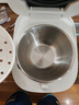 美的（Midea）電飯煲0涂層家用3L電飯鍋不銹鋼無(wú)涂層蜂窩內膽2-3人IH加熱智能多功能電飯煲HC3050S 曬單實(shí)拍圖
