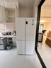 海爾（Haier）盛宴539升十字對開(kāi)四開(kāi)雙開(kāi)門(mén)白色風(fēng)冷無(wú)霜家用電冰箱一級能效變頻BCD-539WGHTDEDWVU1國家補貼20% 曬單實(shí)拍圖