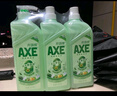 斧頭牌（AXE）金駿青梅果蔬餐具凈洗潔精1.01kg*3（泵+補補）6大零添加 曬單實拍圖