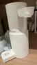 米家小米即熱式飲水機(jī)七夕情人節(jié)禮物便攜即熱燒水壺出差旅行電熱水壺沖奶泡奶桌面家用小型迷你白色 曬單實(shí)拍圖