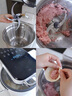 摩飛電器（Morphyrichards）多功能面食機全自動(dòng)廚師機和面揉面打蛋絞肉空氣炸一體食藝機MR8801 椰奶白 4L 曬單實(shí)拍圖