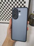 阿木木適用vivo S30超薄手機殼V2464A防摔保護殼套磨砂撞色網(wǎng)紅防指紋高檔男女全包 曬單實(shí)拍圖