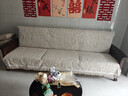 無(wú)印良品沙發(fā)巾沙發(fā)蓋巾全蓋四季防滑沙發(fā)套全包蓋墊遮蓋布180*260香檳咖 曬單實(shí)拍圖