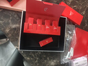 路鉑廷（Christian Louboutin）CL女王權(quán)杖啞光唇膏001M蘿卜丁口紅禮盒七夕情人節(jié)禮物生日送女友 曬單實(shí)拍圖