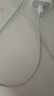 Apple/蘋果 USB-C轉(zhuǎn)閃電接口充電線 -1米 蘋果充電線手機(jī)充電線原裝充電線適用于閃電接口iPhone/iPad 曬單實(shí)拍圖