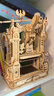 若客（ROKR）印畫(huà)工坊 印刷機diy手工木質(zhì)拼裝模型積木玩具3D立體拼圖生日禮物 曬單實(shí)拍圖