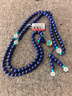 布達(dá)拉宮青金石白水晶108珠串項(xiàng)鏈?zhǔn)执终嫜赞D(zhuǎn)運(yùn)珠吊墜手鏈男女士禮物 曬單實(shí)拍圖