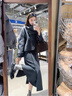 蔓爾依秋裝連衣裙女2025秋冬季女裝穿搭一整套裝小香風(fēng)毛呢外套半身裙子 外套+半身裙 M 曬單實(shí)拍圖