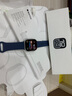 Apple Watch Series 10 智能手表42毫米銀色鋁金屬表殼丹寧色運動(dòng)型表帶S/M【GPS款】聯(lián)通補貼 曬單實(shí)拍圖