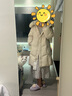 波司登冬季羽絨服女款中長(cháng)款脫卸帽大毛領(lǐng)新國標商場(chǎng)同款外套 曬單實(shí)拍圖