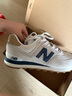 NEW BALANCE休閑鞋男鞋女鞋復古舒適透氣百搭輕便運動(dòng)鞋574系列ML574LGI 42 曬單實(shí)拍圖
