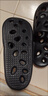 卡駱馳（CROCS）洞洞鞋貝雅男鞋女鞋輕便耐磨一腳蹬拖鞋休閑鞋|10126 黑色-001 37 /38(230mm) 曬單實(shí)拍圖