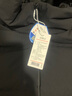 京東京造【鵝絨服新品TOP1】羽絨服連帽25冬季新款無(wú)縫壓膠外套 黑色 L 曬單實(shí)拍圖
