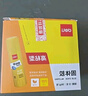 得力（deli）【全網(wǎng)低價】36g高粘PVP固體膠水 強力粘接 無甲醛快干耐用膠棒 學生文具 12支 辦公用品 27052 曬單實拍圖