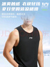 李寧（LI-NING）背心跑步夏款男女健身鍛煉透氣涼爽無(wú)袖上衣打底武術(shù)運動(dòng)背心 曬單實(shí)拍圖