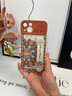 五鼠 FIVEMICE適用蘋(píng)果17promax手機殼2025新款液態(tài)硅膠iPhone17pro高級感鏡頭全包防摔air網(wǎng)紅高檔創(chuàng  )意情侶男女 【古董白+絨布短繩】硅膠軟殼_鏡頭保護 iPhone 17  曬單實(shí)拍圖