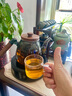 茗光茶壺玻璃煮茶壺茶水分離泡茶壺蒸煮兩用煮茶器大容量玻璃壺  曬單實拍圖