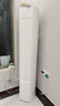 海爾（Haier）凈省電空調(diào) 新一級(jí)能效變頻省電 2匹3匹客廳空調(diào)立式柜機(jī) 靜悅空調(diào) 以舊換新國(guó)家補(bǔ)貼20% 2匹 一級(jí)能效 AI省電高效節(jié)能50E1 曬單實(shí)拍圖