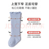 尼多熊兒童襪子嬰兒長(cháng)筒襪子春秋透氣寶寶新生兒過(guò)膝防蚊護腿襪 曬單實(shí)拍圖