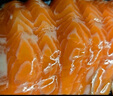 海宏盈挪威三文魚(yú)中段整條冰鮮大西洋鮭魚(yú)中段帝王鮭拼盤(pán)海鮮中秋送禮 挪威三文魚(yú)瘦中段 400g 曬單實(shí)拍圖