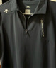 DESCENTE迪桑特WOMEN’S RUNNING系列女士短袖POLO衫 NV-Salute M (165/84A) 曬單實(shí)拍圖