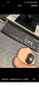 羅技（Logitech）MK295無(wú)線(xiàn)鍵鼠套裝 靜音辦公無(wú)線(xiàn)鍵盤(pán)鼠標套裝 靜音鼠標鍵盤(pán)筆記本電腦鍵盤(pán)薄膜 全尺寸家用 MK295+大鼠標墊 曬單實(shí)拍圖