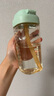 恩尼諾兒童直飲吸管杯寶寶PPSU喝水杯親子學(xué)生幼兒園辦公室蒂拿綠380ml 曬單實(shí)拍圖