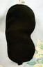 TA真絲眼罩桑蠶絲睡眠遮光透氣男女士通用午睡覺(jué)舒適夏日冰涼感黑色 曬單實(shí)拍圖