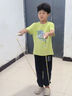 中歐竹節跳繩兒童小學(xué)生專(zhuān)用考試3-6-12歲幼兒園大班初學(xué)一年級競速繩 蘋(píng)果綠【硅膠防滑手柄 可寫(xiě)姓名】贈收納袋 曬單實(shí)拍圖