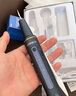 康佳超聲波潔牙器洗牙器結石去清除潔洗牙齒沖洗器去黃牙結石神清潔器煙漬茶漬工具醫用七夕情人節禮物 星空藍95%選擇【真超聲波醫療器械認證】 4支噴頭 曬單實(shí)拍圖