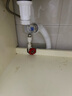 恒潔（HEGII）洗手盆下水器 面盆防臭下水管翻板一體式下水器帶溢水口HMX150 曬單實(shí)拍圖