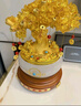 匠驢發(fā)財樹(shù)聚寶盆擺件招財辦公室客廳裝飾工藝品高檔喬遷新居開(kāi)業(yè)禮物 小號 八方納財長(cháng)26寬17高29厘米 曬單實(shí)拍圖