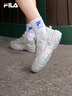 FILA 斐樂官方掠奪者2女鞋跑步鞋2025年老爹鞋時尚復(fù)古運(yùn)動鞋 曬單實拍圖