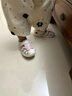 戴維貝拉（DAVE＆BELLA）戴維貝拉童鞋夏季寶寶涼鞋兒童鞋子女童學(xué)步鞋嬰兒軟底輕便 曬單實(shí)拍圖