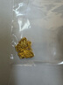 謝瑞麟黃金吊墜女足金花絲蝴蝶黃金項鏈送女友老婆情人節七夕禮物計價(jià) 足金花絲蝴蝶吊墜約3.4克(贈銀鏈) 曬單實(shí)拍圖