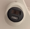 HIKVISION?？低暠O控攝像頭400萬(wàn)家用雙光全彩夜視poe供電AI人形檢測語(yǔ)音對講商超室內半球K34HV2-LT 4MM 曬單實(shí)拍圖