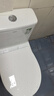 箭牌（ARROW）衛浴靜音緩降馬桶小戶(hù)型坐便器節水家用噴射虹吸抗菌防臭馬桶 【T32】雙漩勁沖AEB12609 305坑距 曬單實(shí)拍圖