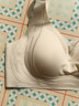 貓人無(wú)痕內衣女士無(wú)鋼圈文胸大胸顯小提拉聚攏上托防下垂薄粉底液胸罩 曬單實(shí)拍圖