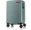 新秀麗（Samsonite）拉桿箱大容量行李箱男女旅行箱 萬(wàn)向輪登機箱時(shí)尚抗壓 密碼箱 HG0 HG0-石坂綠 20英寸 【適合1周內短途旅行】 曬單實(shí)拍圖