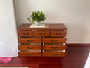 美佳朗五斗柜實(shí)木臥室收納柜簡(jiǎn)約多抽屜抽屜收納柜歐式五斗櫥多層六斗柜 #淺咖啡色# #無(wú)軌六#：長(cháng)100寬31.5高65 曬單實(shí)拍圖