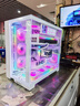 LIANLI聯(lián)力包豪斯O11 Vision Compact 海景房臺式電腦機箱 黑色 三面玻璃/中塔機箱/ATX 曬單實(shí)拍圖