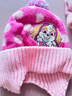 汪汪隊立大功（PAW PATROL）兒童手套秋冬季可拆分寶寶五指手套保暖男女童小學(xué)生全指PA1862J 曬單實(shí)拍圖