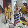 雪中飛秋冬新款女士抓絨休閑外套柔軟親膚不起球開(kāi)衫設計簡(jiǎn)約時(shí)尚 卡其色|7101 XL 170/92A 曬單實(shí)拍圖