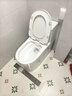德匠科勒 抽水馬桶帶水箱衛浴坐便器大口徑管道漩虹吸式?jīng)_水緩降小戶(hù)型 kp01緩降蓋板+微晶釉面+專(zhuān)利防濺 250/300/350/400坑距下單備注 曬單實(shí)拍圖