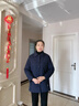 梵花秀（fanhuaxiu）媽媽冬裝新款加棉外套中長(cháng)款棉服中老年人棉衣女奶奶秋冬輕薄棉襖 安可拉紅 輕薄保暖羽絨棉服 2XL 建議穿125-140斤 曬單實(shí)拍圖