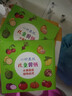 兒童手工剪紙幼兒園3歲2寶寶入門(mén)趣味卡通折紙書(shū)小孩立體玩具套裝 兒童剪紙-水果蔬菜系列90張一本 曬單實(shí)拍圖