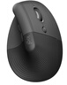 羅技（Logitech）Lift人體工學(xué)鼠標 垂直鼠標 小手鼠標 無(wú)線(xiàn)藍牙鼠標 3臺設備秒切換 帶Logi Bolt接收器 黑色 曬單實(shí)拍圖
