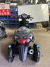 海巧新款燃油三輪摩托車(chē)150CC山區爬坡王小型汽油踏板原裝阻力代步車(chē) 白色 燃油摩托車(chē)+電噴+高配 曬單實(shí)拍圖