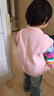 貝肽斯兒童馬甲春秋季校服神器嬰幼兒背心男女童寶寶搖粒絨坎肩外套 曬單實(shí)拍圖